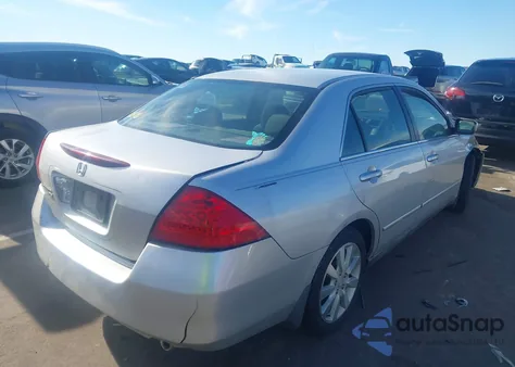 2006 Honda Accord 3.0 Lx from USA, damaged, VIN 1HGCM66386A011497